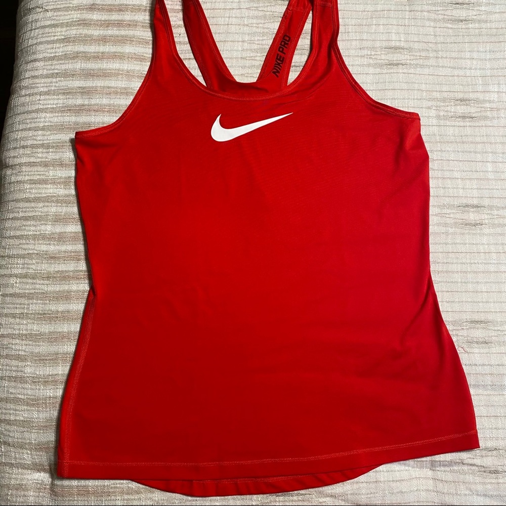 Nike Pro Red Tank - size XL